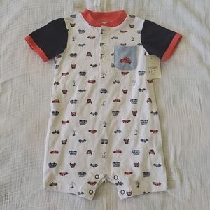 Crown & Ivy Baby Boy Romper